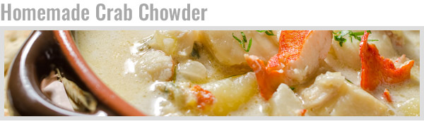 Homemade Crab Chowder